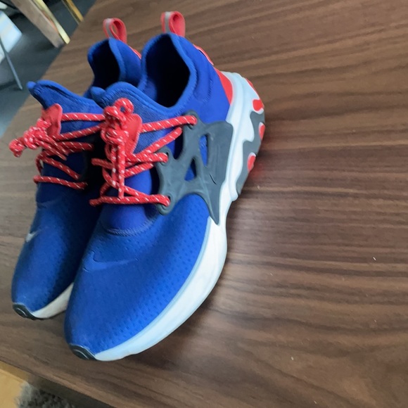 Blue/red Nike ID react presto - Picture 5 of 9